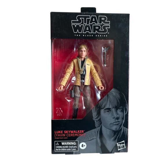 Star Wars Black SeriesLuke Skywalker #100 - Picture 1 of 2